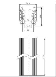 Paulmann ProRail3 szyna do nab 1m Srebrny 230V metal 3-fazowa PL91352) PL91352 - Akcesoria do oświetlenia - miniaturka - grafika 2