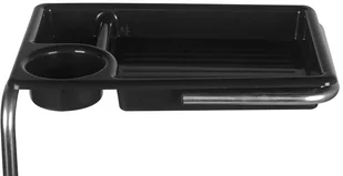 ACTIVESHOP Pomocnik - Taboret Do Pedicure 16 Plus Czarny/Biały 10003_125885 - Krzesła i taborety kosmetyczne - miniaturka - grafika 7