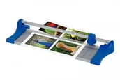 Gilotyny i trymery - Q-CONNECT Przycinarka krążkowa Q-CONNECT A3 dł cięcia 46cm niebiesko-srebrna 10000_7387 - miniaturka - grafika 1