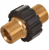 Akcesoria do myjek - Karcher Nypel Złączka do Połączenia Węży Myjki M22 - miniaturka - grafika 1