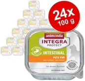 Mokra karma dla kotów - Animonda Integra 10 + 2 gratis! Integra 12 x 100 g Intestinal indyk - miniaturka - grafika 1