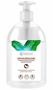 Barwa TRADYCYJNE POLSKIE SZARE MYDŁO W PŁYNIE 500 ML - Mydła - miniaturka - grafika 2