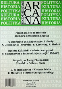 Andrzej Waśko (red.) ARCANA nr 155 - Czasopisma - miniaturka - grafika 32