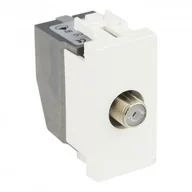 Gniazdka elektryczne - LEDart Marlanvil SpA TV końcowe 0dB 9.5MM męskie Marlanvil 2581 7258.M.00.B - miniaturka - grafika 1