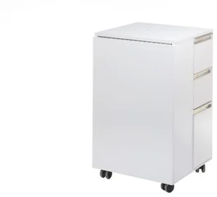 Beauty System Stolik do manicure składany BD-3802 BIAŁY 1036 - Stoliki do manicure - miniaturka - grafika 3