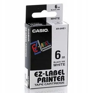 Casio XR-24YW1, 24mm x 8m, czarny druk / żółty podkład, taśma oryginalna - Papier do drukarek - miniaturka - grafika 14