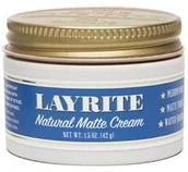Pomada do włosów - Layrite NATURAL MATTE CREAM Pomada do Włosów 42 g - miniaturka - grafika 1