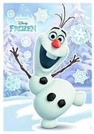 Naklejki na ścianę - Komar Deco naklejki "Olaf", 1 sztuki, kolorowy/biały/szary, 14047h 19705h - miniaturka - grafika 1