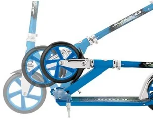 Razor USA LLC Hulajnoga USA LLC A5 Lux Srebrny - Hulajnogi - miniaturka - grafika 2