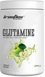 IRONFLEX Glutamine [ 500g ] - IronFlex - Glutamina - Spalacze tłuszczu - miniaturka - grafika 3