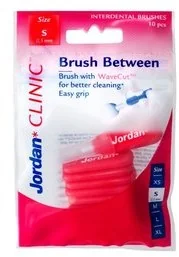 Jordan CEDERROTH Szczoteczka clinic brush between S x 1 szt - Szczoteczki do zębów - miniaturka - grafika 4