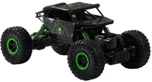 Import LEANToys Auto Zdalnie Sterowane 1:18 Zielone - Zabawki zdalnie sterowane - miniaturka - grafika 3