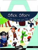 Kinder party - Maildor malidor  1 Box magnesy Story Stick, motyw Pirat 566403O - miniaturka - grafika 1