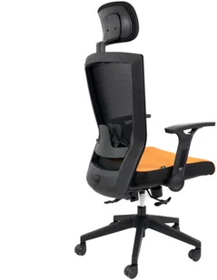 Fotel biurowy, krzesło biurowe ARTNICO Fotel biurowy ergonomiczny Artnico Klus pomarańcz 130557 - Fotele i krzesła biurowe - miniaturka - grafika 5