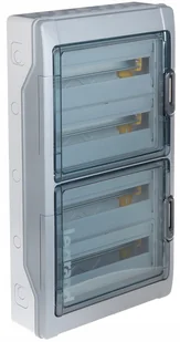 Legrand Rozdzielnica natynkowa RN65 601948 - Bezpieczniki elektryczne - miniaturka - grafika 2