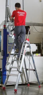 Faraone 996 99675020 Drabina profesjonalna DOMUS 4 stopniowa wysokość robocza 2,67m) 75020-uniw - Drabiny Faraone 996 99675020 Drabina profesjonalna DOMUS 4 stopniowa wysokość robocza 2,67m) 75020-uniw - Drabiny - miniaturka - grafika 3