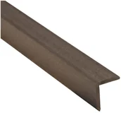 Podesty i deski tarasowe - DLH Listwa wykończeniowa 3x240x3.4 cm narożna brązowa - miniaturka - grafika 1