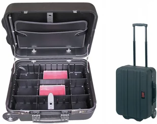 Gt-Line GT-Line n.m. wheelspel walizka narzędziowa, wykonany z polietylenu o elastycznej tkaniny, 453 X 345 X 185 MM, czarny N.M.WHEELSPEL - Narzędzia warsztatowe - miniaturka - grafika 2