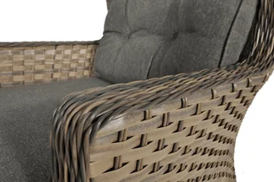 FocusGarden Zestaw mebli ogrodowych Trivento 3, brązowy melanż - Meble ogrodowe - miniaturka - grafika 9