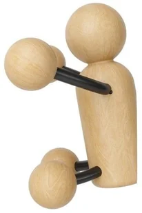 Umbra Wieszak Woody jasne drewno 1016844-045 - Wieszaki i stojaki - miniaturka - grafika 3