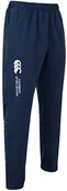 Piłka nożna - Canterbury męska cuffed Stadium spodnie dresowe spodnie, czarna, niebieski, XS E513106-769-XS - miniaturka - grafika 1