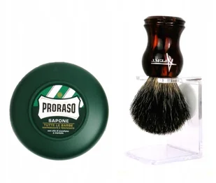Pędzel Do Golenia Ze Stojakiem Włosie Borsuk 100% - Pędzle do golenia - miniaturka - grafika 24