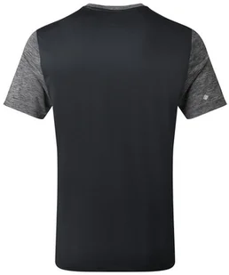 RONHILL RONHILL Koszulka biegowa męska LIFE S/S TEE szara - Koszulki sportowe męskie - miniaturka - grafika 2