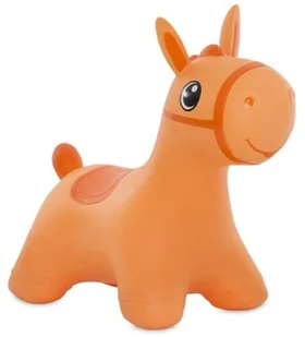 Tootiny TOOTINY Skoczek Konik pomarańczowy STT-154 - Skoczki dla dzieci - miniaturka - grafika 2