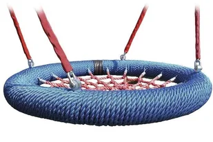 A4B Huśtawka Bocianie Gniazdo 120 EN1176 Mocna - Leżaczki i huśtawki - miniaturka - grafika 2