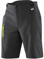 Spodnie sportowe męskie - Gonso Gonso Spodnie męskie Orco czarny XL 15037 - miniaturka - grafika 1