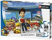 Puzzle - Nathan Puzzle 86354 Pat Patrol 30 sztuk 86354 - miniaturka - grafika 1