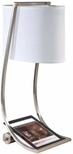 Feiss Lighting Lampa Stołowa Lex, Srebrna FE/LEX TL BS - Lampy stojące - miniaturka - grafika 6