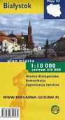Atlasy i mapy - TD Mapy praca zbiorowa Białystok. Plan miasta 1:18 000.  Laminowany - miniaturka - grafika 1