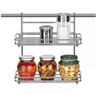 Tescoma WYPRZEDAŻ! MONTI PÓŁECZKA KUCHENNA DWUPIĘTROWA 26 CM SALE900022.00 - Akcesoria do sztućców - miniaturka - grafika 4