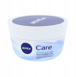 Nivea Nivea Care krem do twarzy na dzień 50 ml dla kobiet - Kremy do twarzy - miniaturka - grafika 3