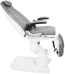 FOTEL PODOLOGICZNY ELEKTRYCZNY AZZURRO 709A SZARY 709A SZARY - Fotele kosmetyczne - miniaturka - grafika 5