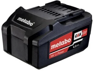 Metabo Akumulator 18 V 4,0 Ah Li-Power AIR COOLED 625591000 (625591000 / 4007430241450) - Akumulatory do elektronarzędzi Metabo Akumulator 18 V 4,0 Ah Li-Power AIR COOLED 625591000 (625591000 / 4007430241450) - Akumulatory do elektronarzędzi - miniaturka - grafika 3