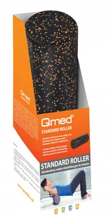 Wałek ćwiczenia masaż treningu 120kg Roler 45cm - Akcesoria do masażu - miniaturka - grafika 4