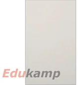 Wizytowniki - KRESKA Papier wizytówkowy KRESKA W43 20ark. gładki - écru PW43KRS - miniaturka - grafika 1