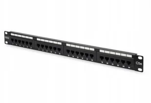 Digitus Patch panel 24-portowy UTP kat5e 19cal DN-91524U - Panele krosownicze - miniaturka - grafika 8