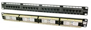 LogiLink Patch Panel CAT6 24-porty NP0004 - Pozostałe akcesoria sieciowe - miniaturka - grafika 5