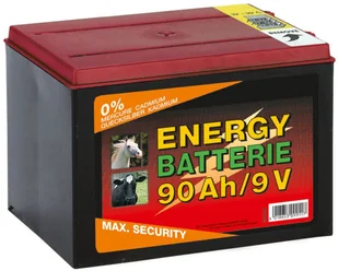 Whitenergy Kerbl Suchy akumulator cynkowo-węglowy 9 V 90 Ah 441213 Kerbl - Baterie do laptopów - miniaturka - grafika 2