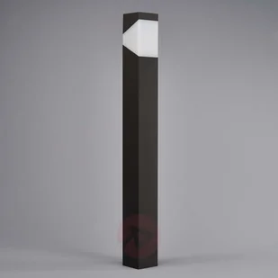 Lampenwelt Aluminiowy LED słupek oświetleniowy Kiran - Lampy ogrodowe - miniaturka - grafika 5