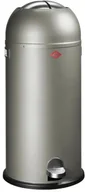 Kosze na śmieci - Wesco Kickmaster Maxi kosz na odpady, srebrny (neusilber), pojemność: 40 l 180 731-03 - miniaturka - grafika 1