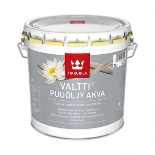 Tikkurila VALTTI WOOD OIL AKVA- olej do drewna, 9 l - Farby i impregnaty do drewna - miniaturka - grafika 2