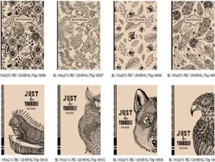 Fresh Notatnik ozdobny 143x215/120K kratka - Szkolne artykuły papiernicze - miniaturka - grafika 3