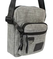 Torby męskie - Jennifer Jones Torba Męska Materiałowa JENNIFER JONES Pionowa 4073 - miniaturka - grafika 1