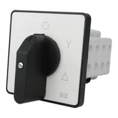 Inne akcesoria elektryczne - PCE Łącznik krzywkowy 0-Y- 63A 500V 3 fazowy z dźwignią oraz szyldem do sterowania silnikami asynchronicznymi S63 JD 9551 A6 SEZ S63 JD 9551 A6 - miniaturka - grafika 1