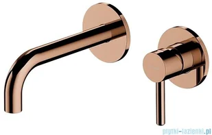 Omnires Bateria umywalkowa podtynkowa Y1215HCP Y miedź - Baterie podtynkowe - miniaturka - grafika 3