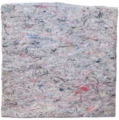 Ściereczki, gąbki, czyściki - OFFICE PRODUCTS Ścierka do podłogi OFFICE PRODUCTS bawełna 60% gr 210g/mkw 60x70 cm szara - miniaturka - grafika 1